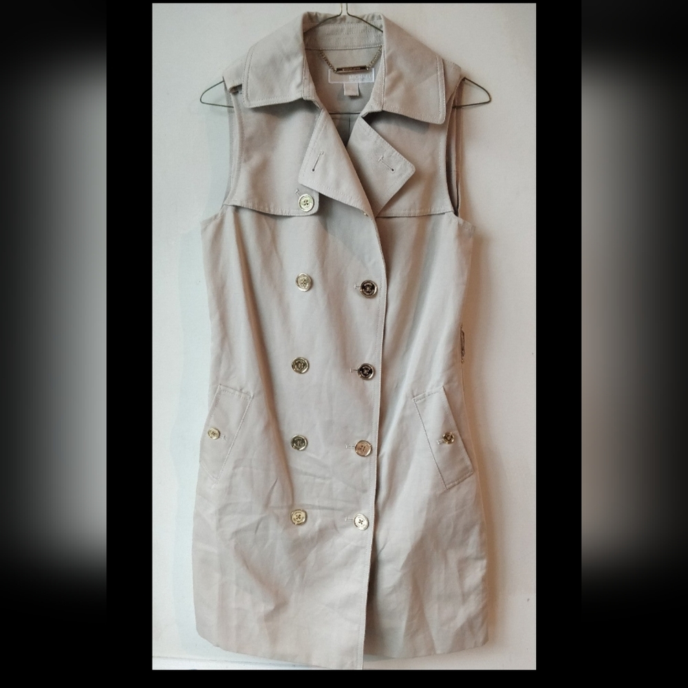Michael Kors Beige Trench Coat
